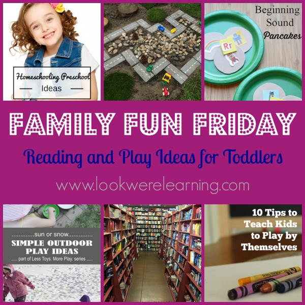 Reading and Play Ideas for Toddlers