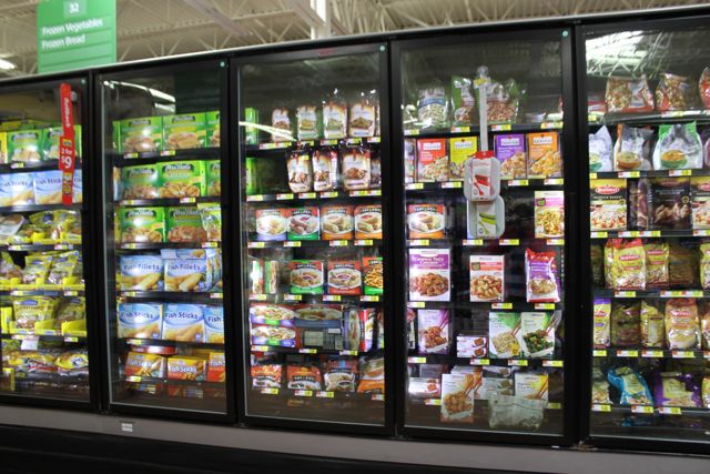 Tai Pei® Egg Rolls and Tai Pei® Spring Rolls in the frozen foods section at Walmart