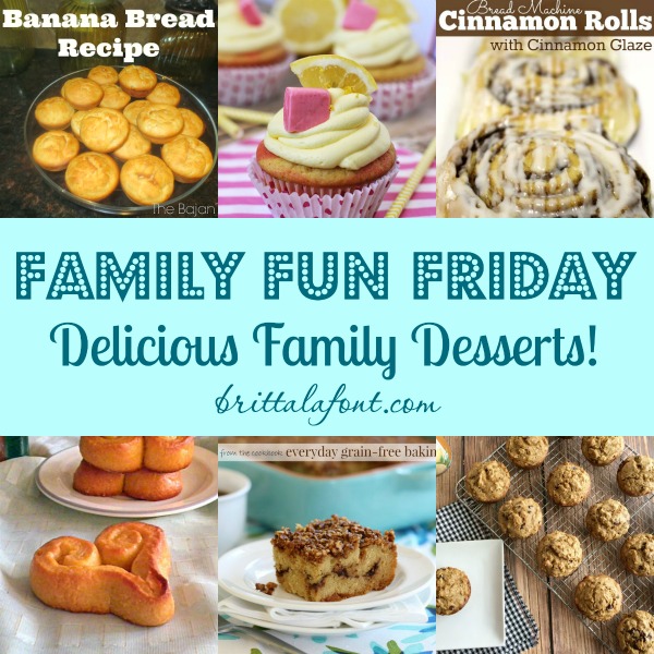 Delicious Family Desserts