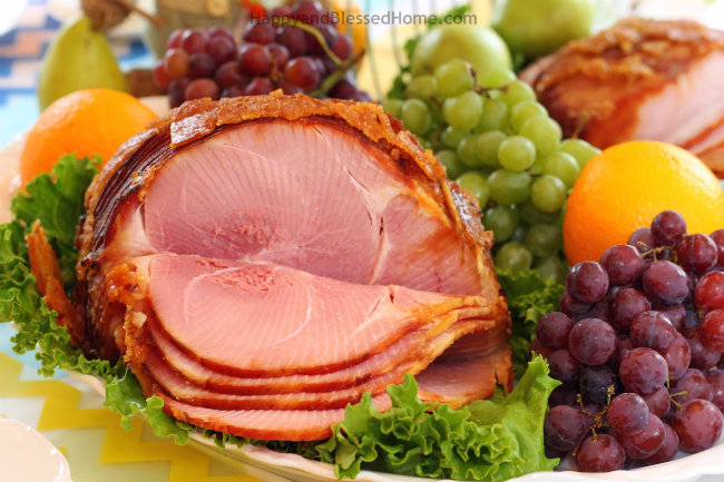 HoneyBaked-Ham-offers-Ham-Turkey-Cranberry-Sauce-Gravy-and-More from HappyandBlessedHome.com