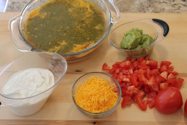 Seven Layer Dip Ingredients from HappyandBlesssedHome.com
