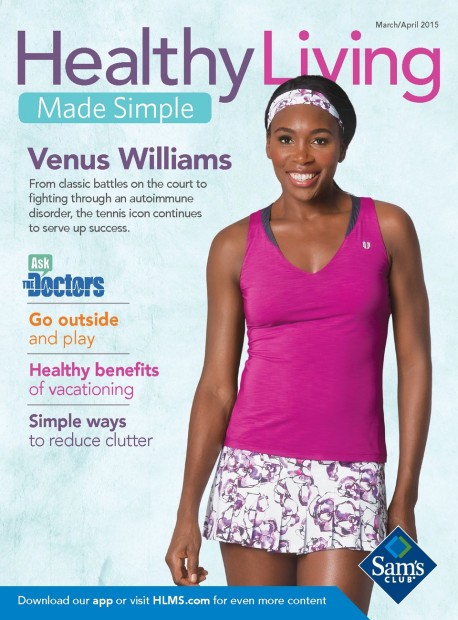Sam's Club Healthy Living Magazine