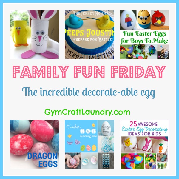 Easter Family Fun Friday