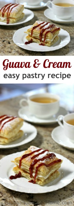 Easy-Recipe-Cuban-style-Guava-and-Cream-filled-Pastry