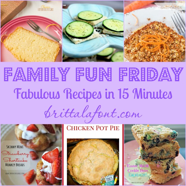 Fabulous Recipes in 15 min or less FFF
