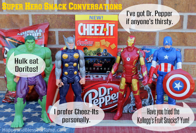 MARVEL's The Avengers Age of Ultron Avengers Super Heroes Assemble App Snack Conversations