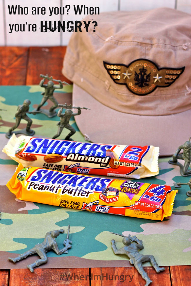 You're not you when you're hungry contest with SNICKERS Enter at HappyandBlessedHome.com