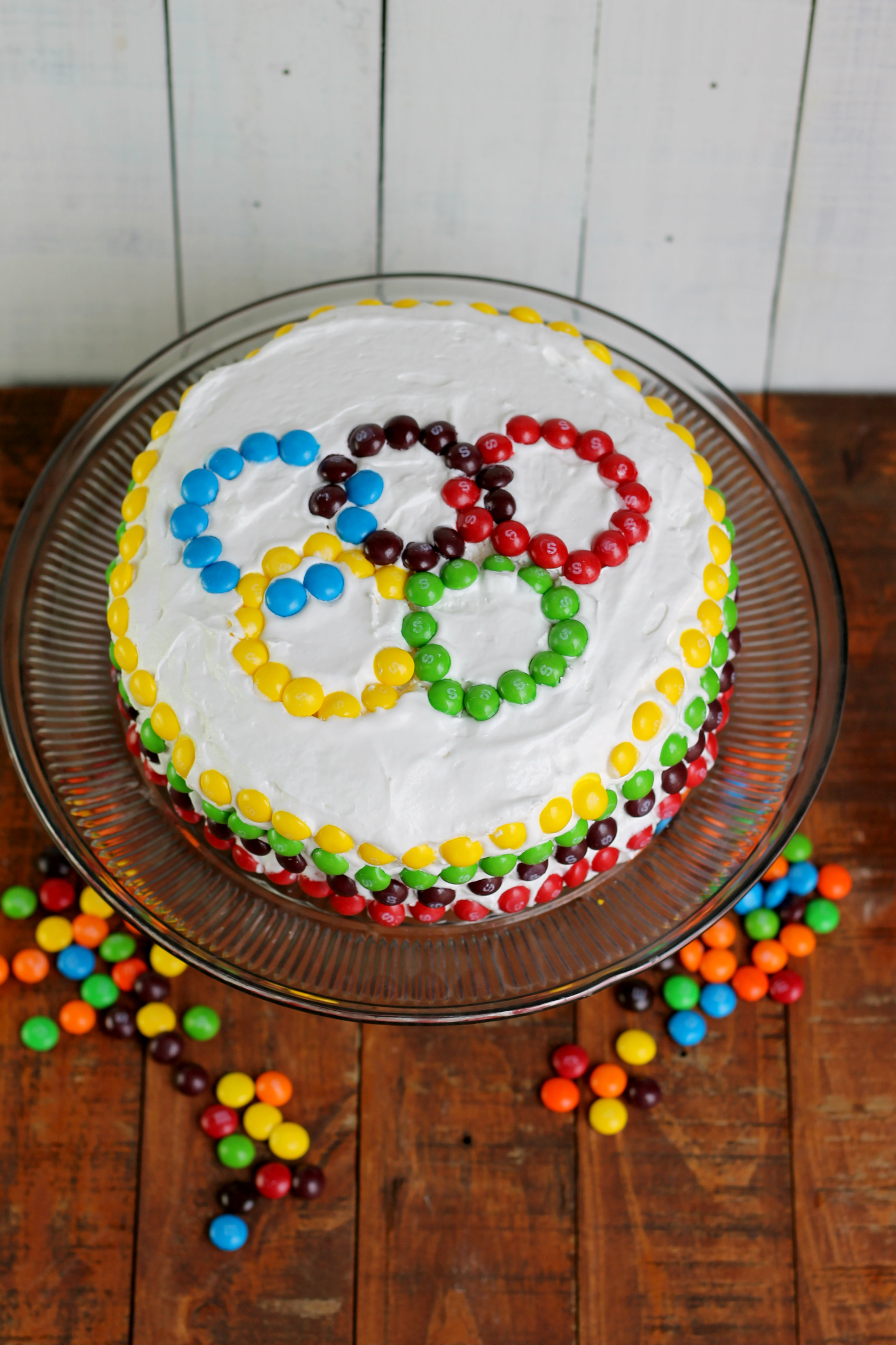 5 Step Easy Ice Cream Cake Recipe and FREE Olympic Activity Pack for