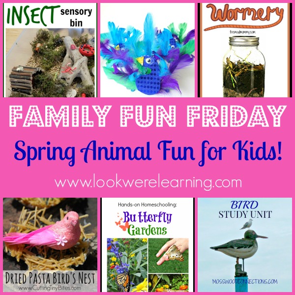 Spring Animal Crafts and Activities
