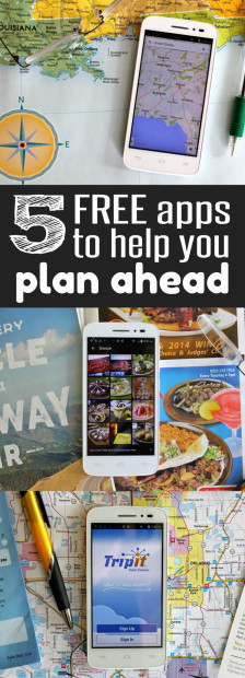 Need a FREE calendar, planning tools, weather alert system and PDA These 5 Free apps to help you plan ahead help you get organized Tips from HappyandBlessed.com