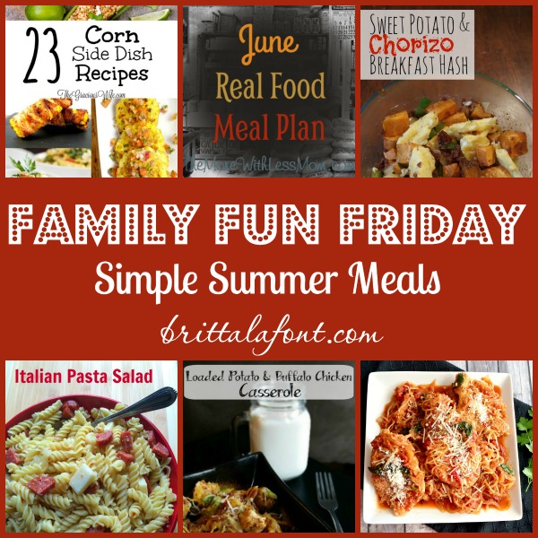 Simple Summer Meals