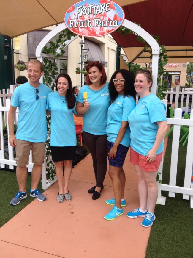 Angela Ardolino at the Fruttare Fruit Farm held at the Shops at Wiregrass article by HappyandBlessedHome