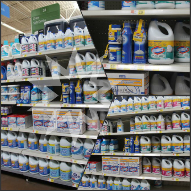 It's easy to find Clorox at Walmart