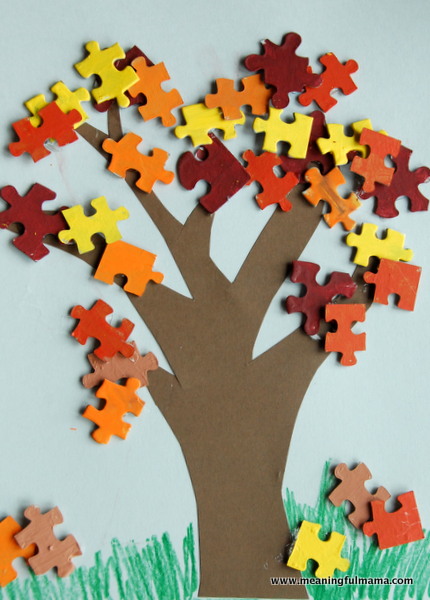 1-Fall-Leaf-Tree-Craft-Puzzle-Pieces