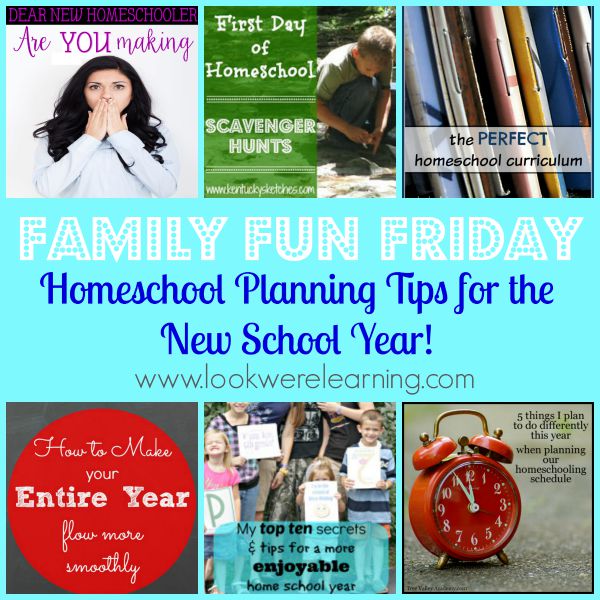 Homeschool Planning Tips