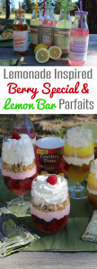 Lemonade Inspired Berry Special Parfait and Lemon Bar Parfait recipes by HappyandBlessedHome.com.jpg