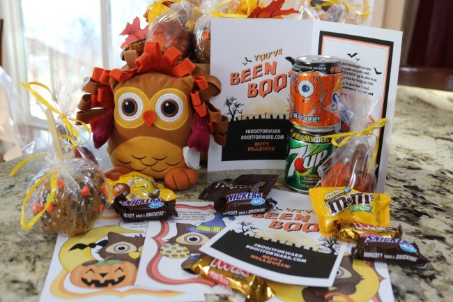 Our family created a fun BOO Kit for friends and family this fall
