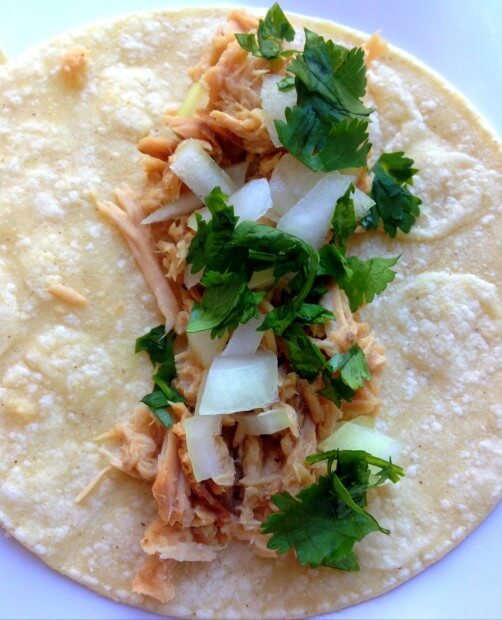 Easy 5 Ingredient Recipe for Tasty Crock Pot Carnitas Tacos