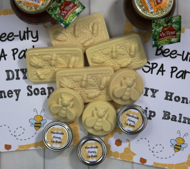 Beautiful handmade honey gifts - perfect for holiday gift giving