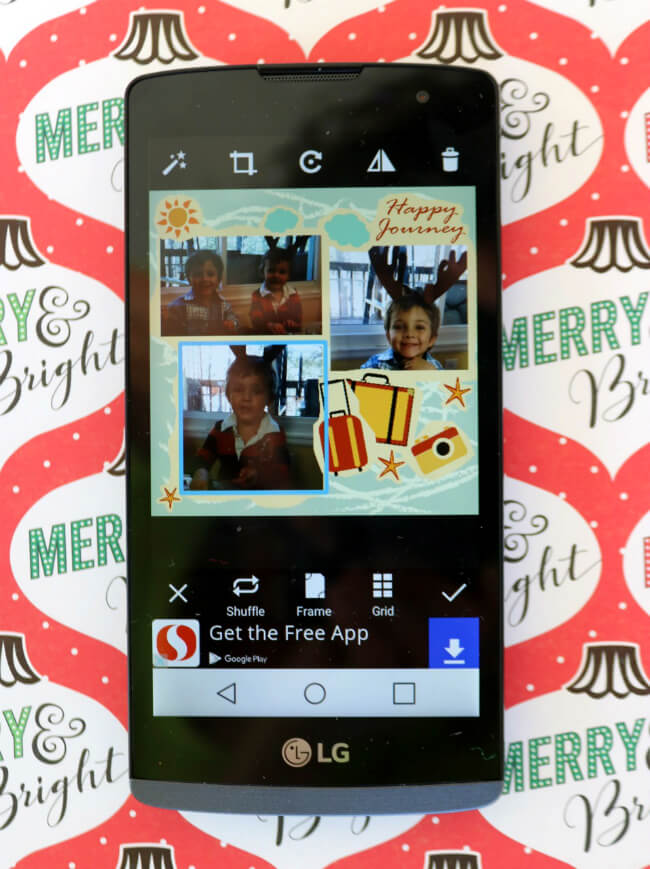 Create Fun Collages of Family Members with FREE Apps for your phone