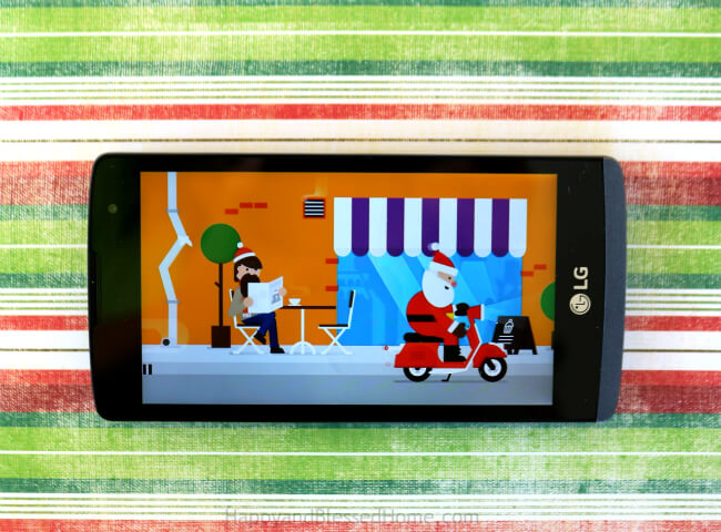 FREE App to Track Santa all Christmas Season