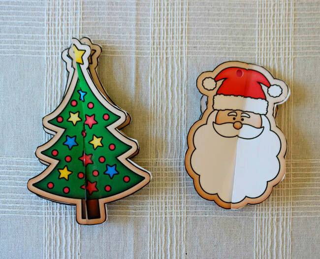 12 FREE Christmas Ornaments Printables and a Christmas Craft ...