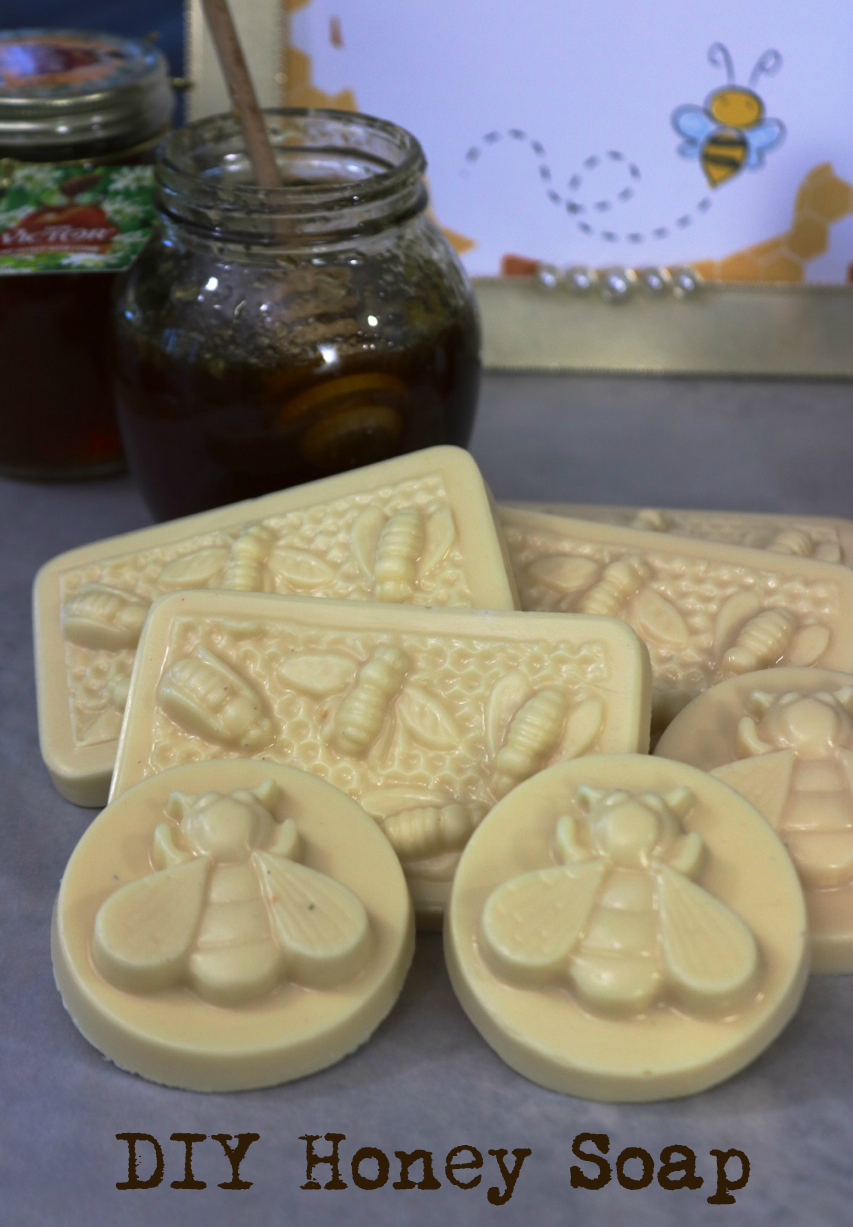 Fragrant Healing and easy to make DIY Honey Soap