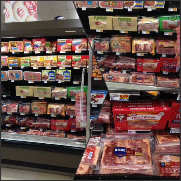 Get Wright Bacon at your local Kroger or King Soopers Happy and