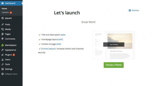 Blank Lets Launch the New Blog