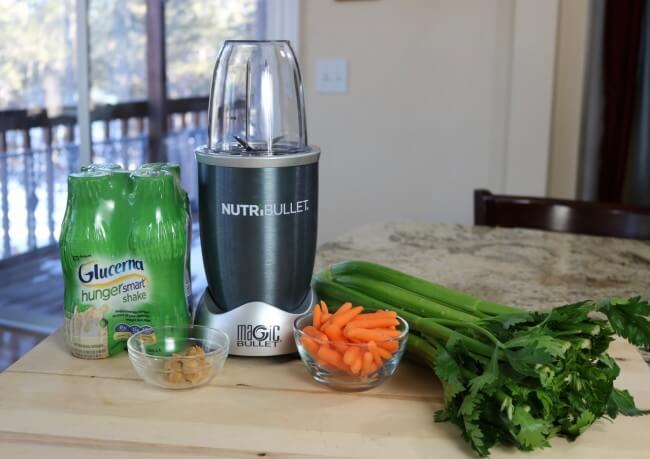Managing Diabetes with Glucerna and Ingredients for a Skinny Nutty Butter Smoothie Recipe