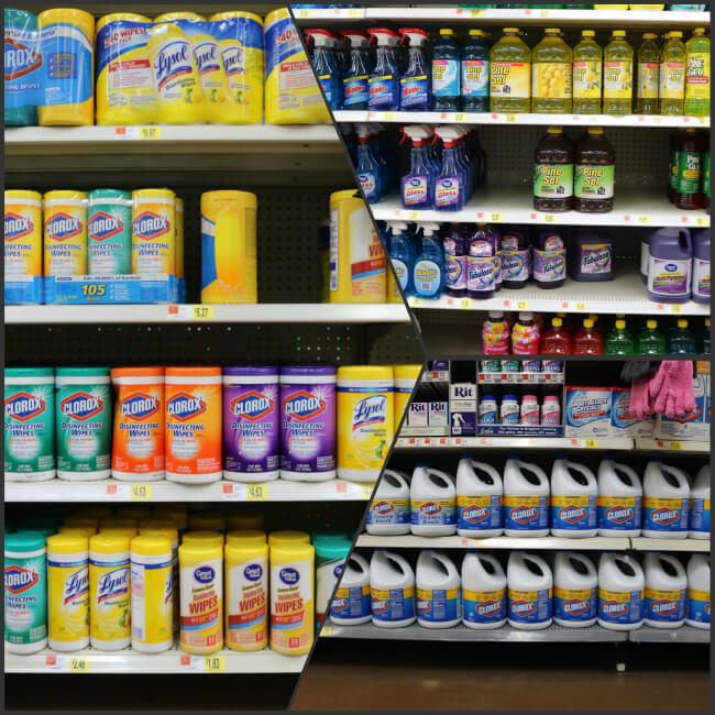 Find Clorox cleaning products at Walmart