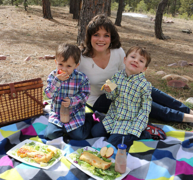 Picnic Tips and a FREE Printable Picnic Game - laid back family fun!