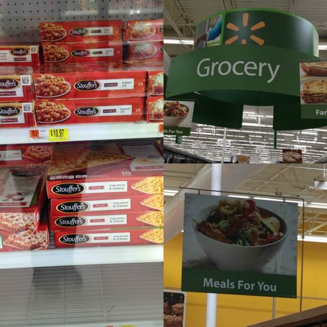 You can find STOUFFER’S® Mac & Cheese at Walmart in the frozen foods section