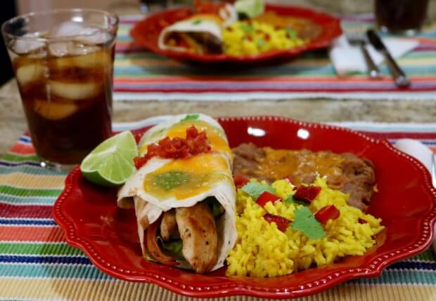 Tasty Easy Mexican Fajitas Recipe