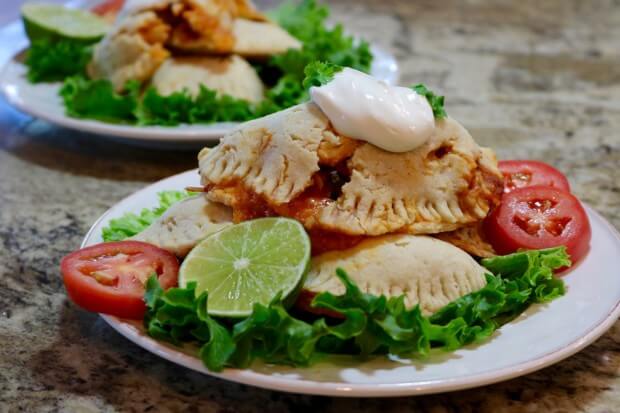 Easy Recipe: Shredded Chicken Empanadas from Scratch