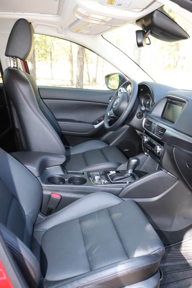 Mazda CX-3 Test Drive Interior Seat and Head Room