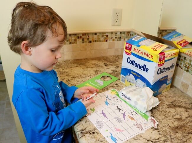 Hands on Training from My #1 Potty Training Tip to Avoid Skid Marks