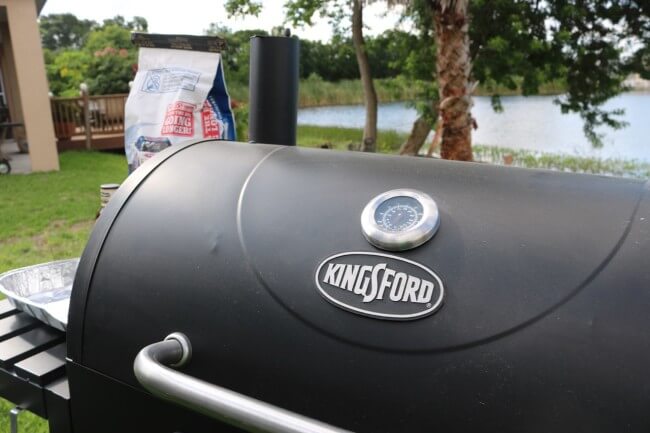 This Kingsford Grill and Smoker is perfect! 5 Tips for Fall-off-the-bone BBQ Ribs