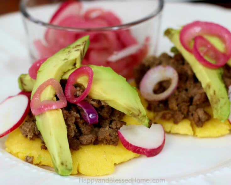 Blue Apron Beef Arepas by HappyandBlessedHome.com.jpg