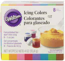 Wilton Set of 8 Icing Colors