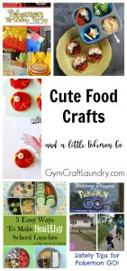 Cute Food Crafts