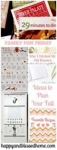 Ideas to Plan Your Fall