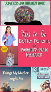 Tips to be better parents