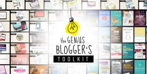 The Genius Blogger's Toolkit