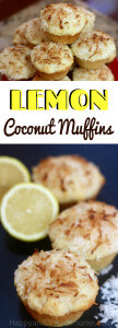 Easy Recipe for Flaky Lemon Coconut Muffins