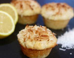 Easy Recipe for Lemon Coconut Muffins