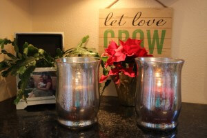 Gorgeous home decor with these DIY Faux Mercury Glass