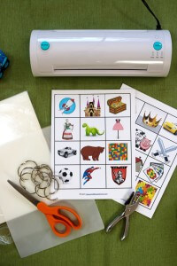 Materials Needed to help kids organize their rooms