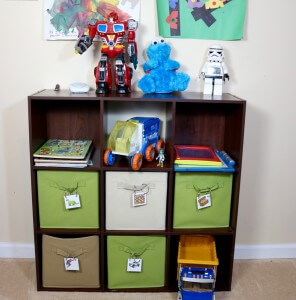 Teach Kids to Organize their rooms