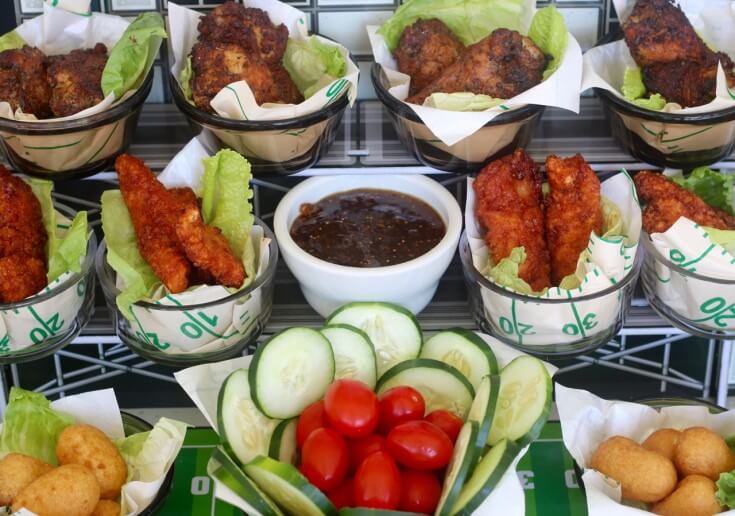 Perfect football party food - My Tangy Fig Jam Recipe and Tyson® foods